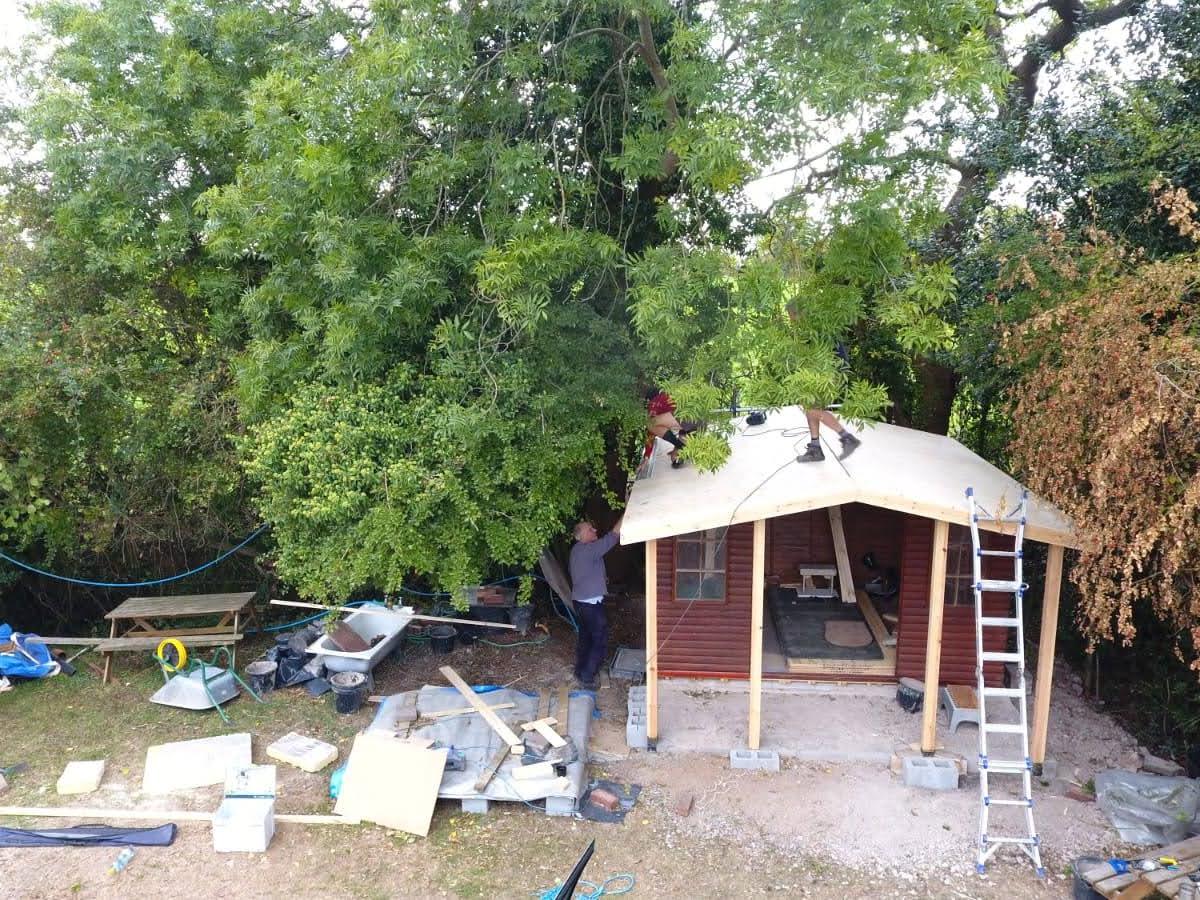 Shed / Summerhouse&nbsp;Renovations