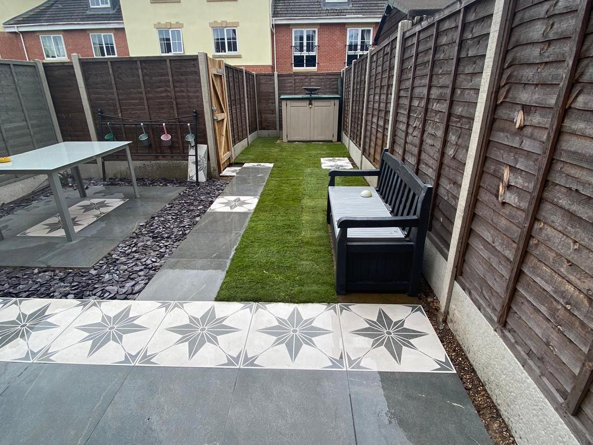 Garden Landscaping in&nbsp;Burbage