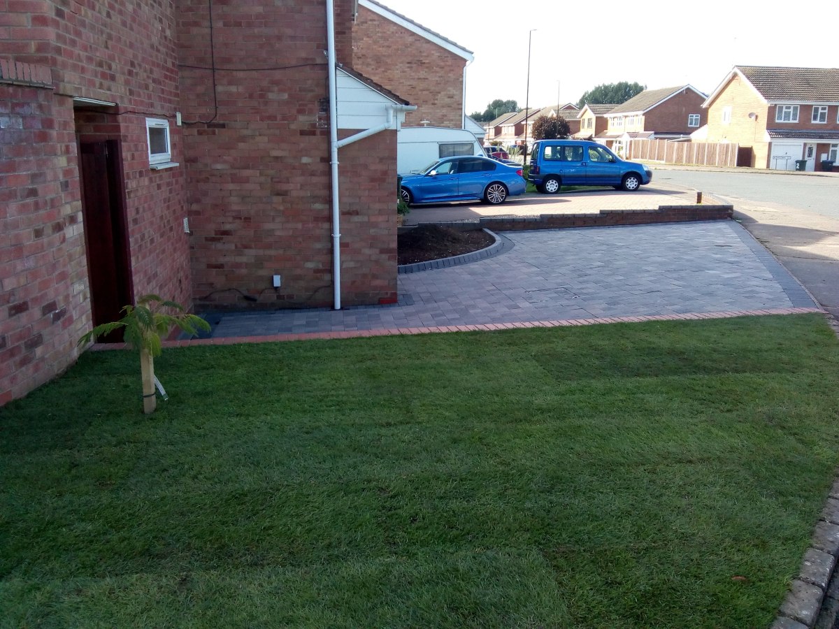 Driveway in Binley