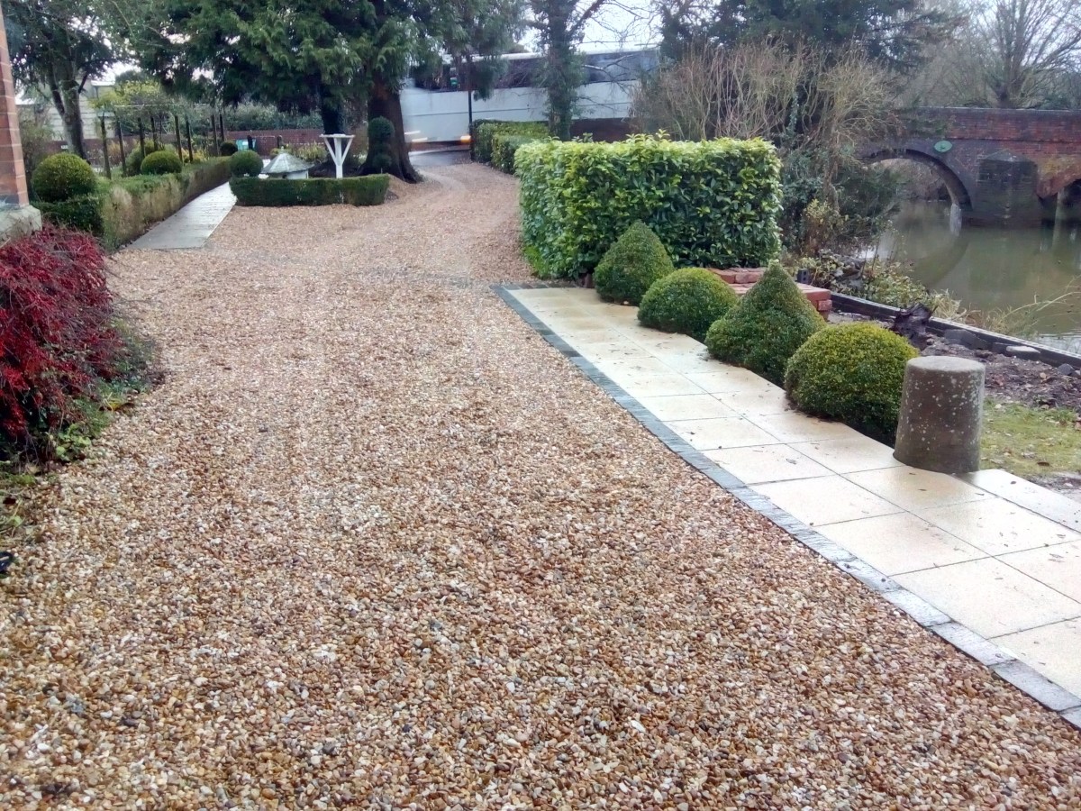 Driveway in Wolston