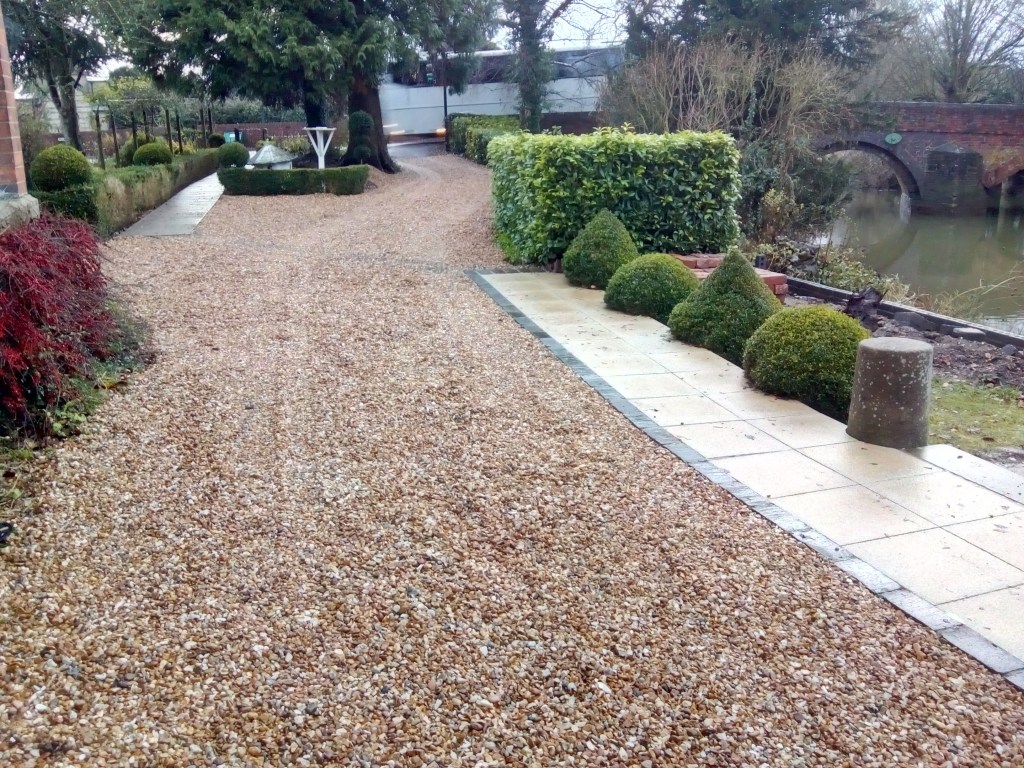 Driveway in Wolston
