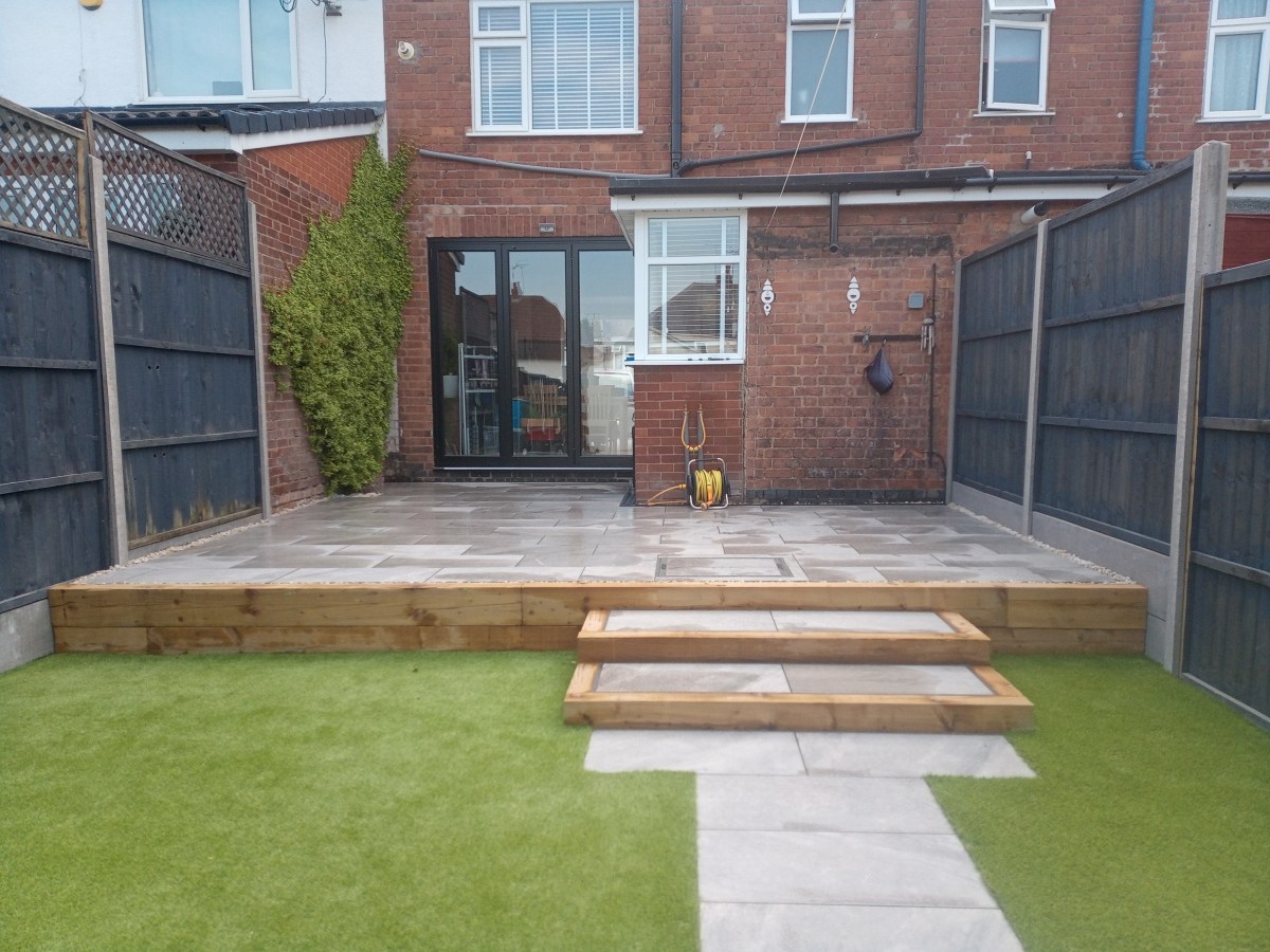 Landscaping in Coundon